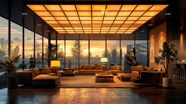 Dalle led 60x60 : éclairage moderne et efficace