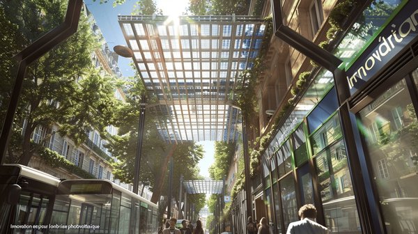 Innovation écologique : optez pour l'ombrière photovoltaïque