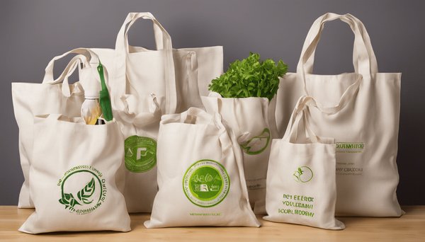 Sacs en tissu personnalisé : l'écoresponsabilité au service de votre marque