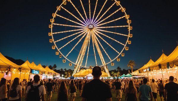 Créez une atmosphère coachella pour vos événements festifs