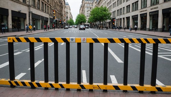 Barrières de ville : alliez sécurité et design pour les rues