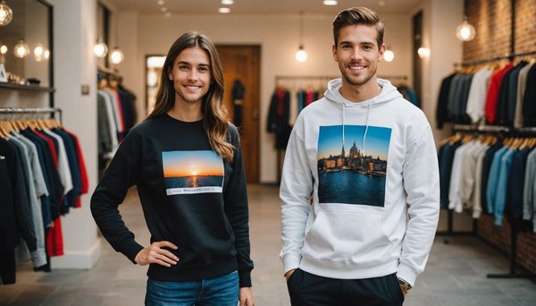 Adoptez un sweat personnalisé pour une allure unique et stylée